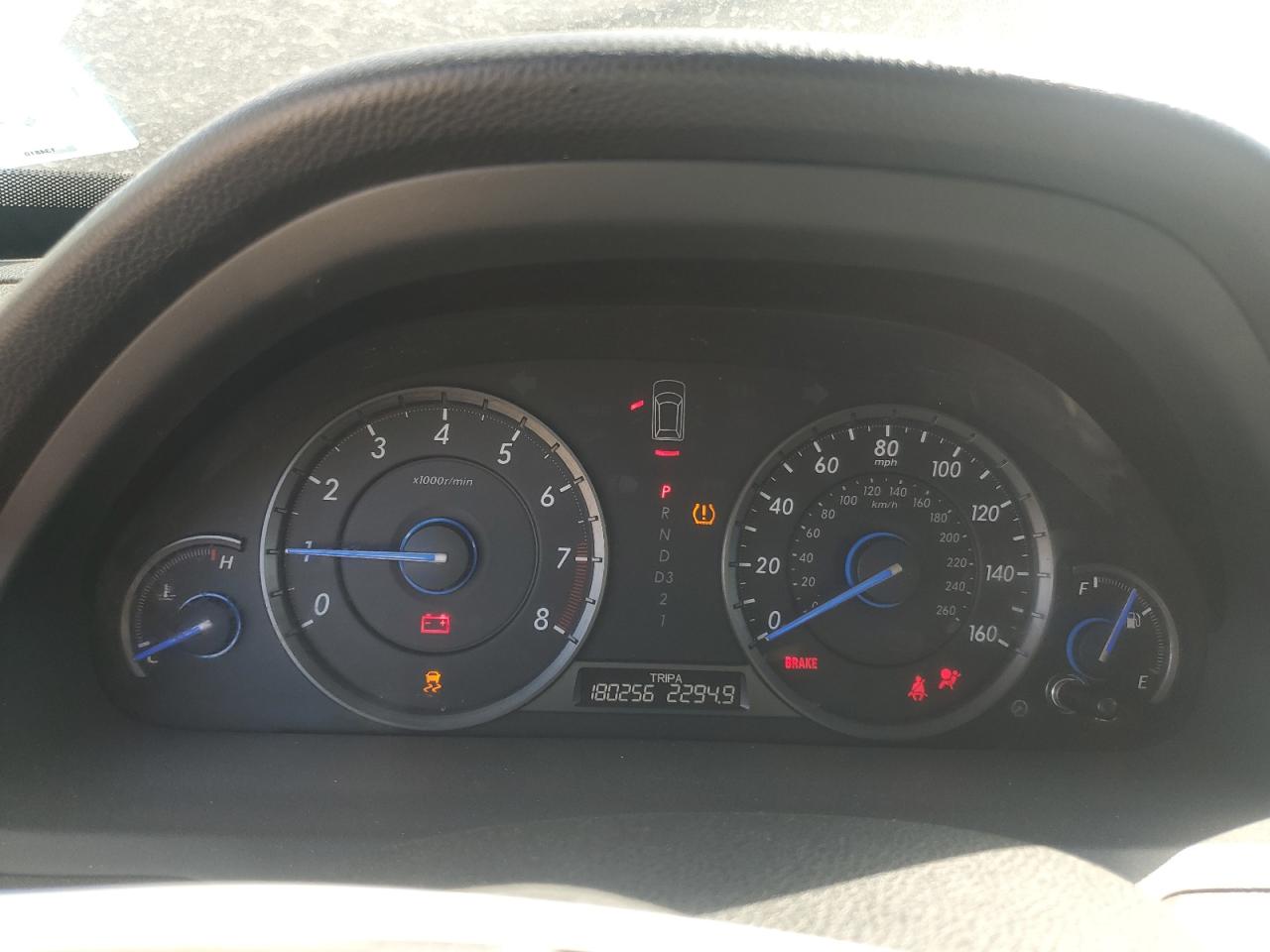 2012 Honda Crosstour Exl VIN: 5J6TF2H54CL002919 Lot: 80316865