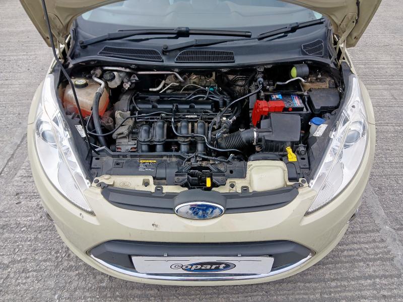 2009 FORD FIESTA ZETEC 96 1.4 ZETEC 5DR
