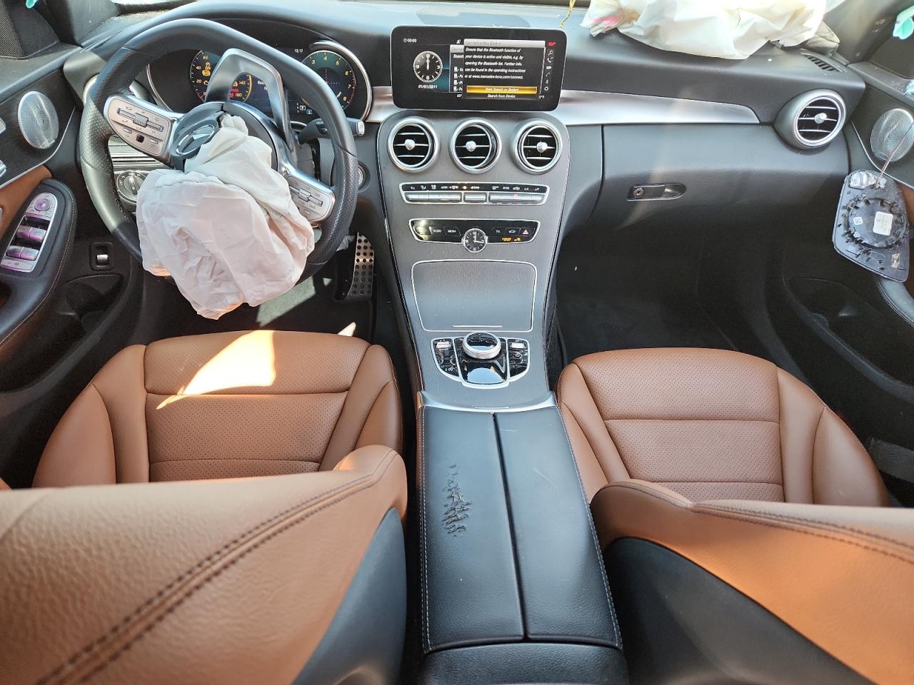 2020 Mercedes-Benz C 300 VIN: W1KWF8DB7LR601592 Lot: 71054285