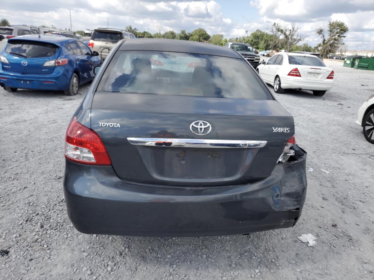2008 Toyota Yaris VIN: JTDBT923484028450 Lot: 84773565