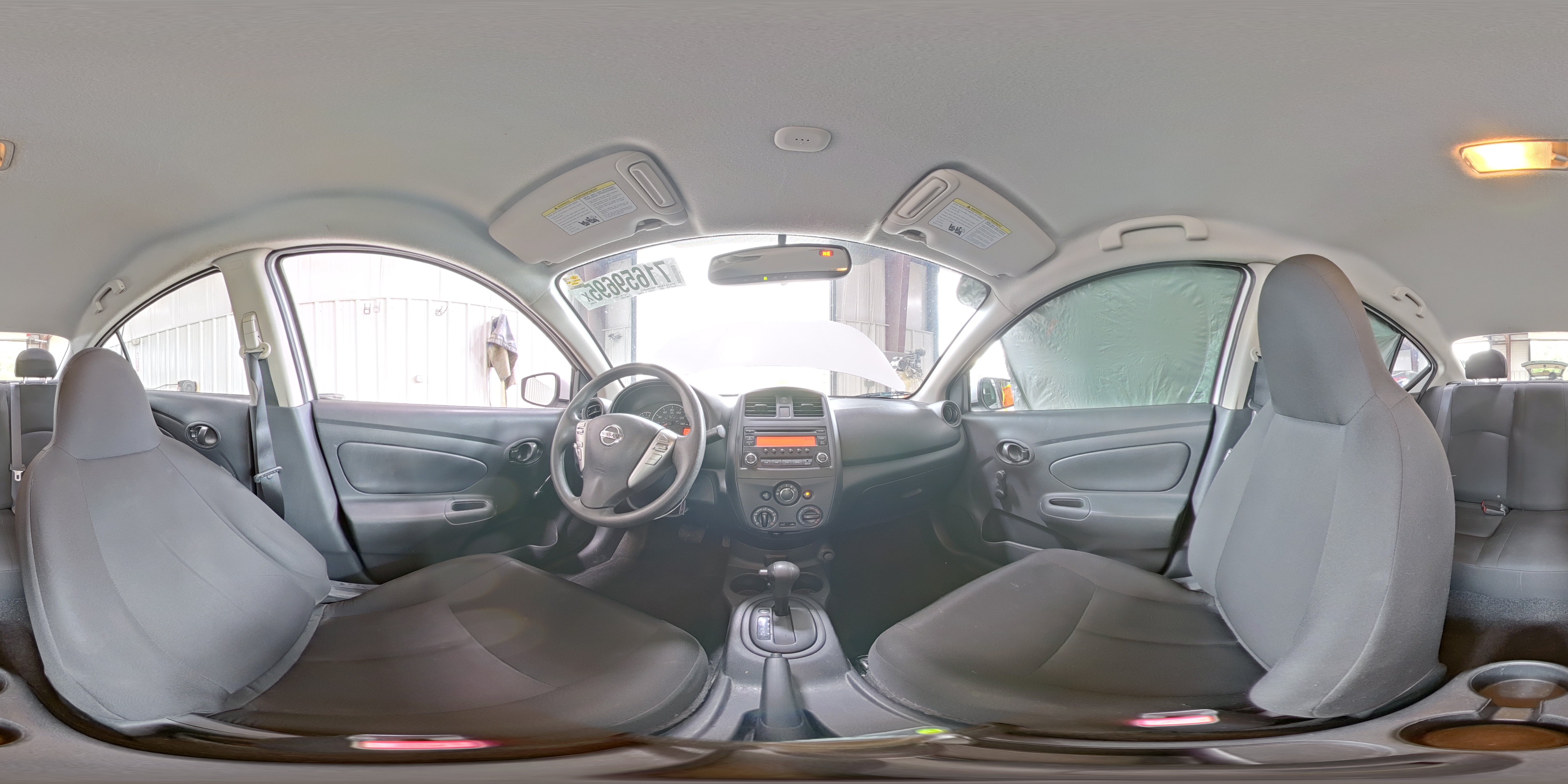 2017 Nissan Versa S VIN: 3N1CN7AP9HL817701 Lot: 71659695