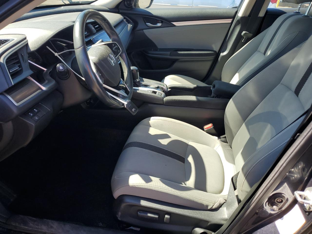 2020 Honda Civic Ex VIN: 19XFC1F39LE216756 Lot: 80288035