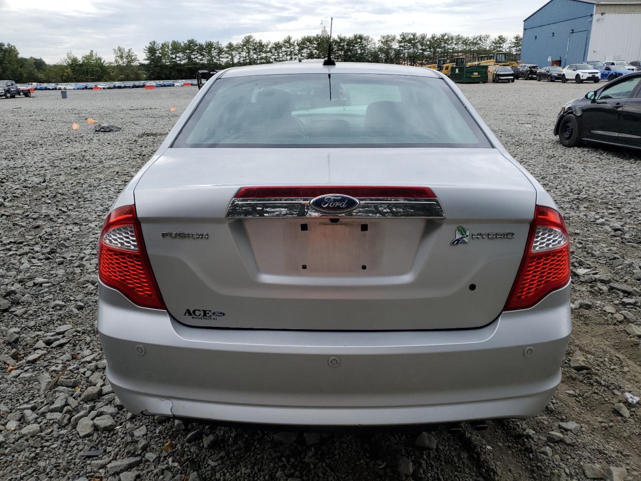 2011 Ford Fusion Hybrid VIN: 3FADP0L32BR229727 Lot: 80674045