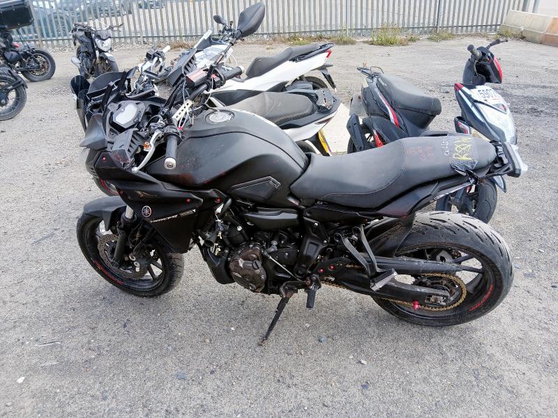2016 YAMAHA TRACER 700 MT-07 TRACER  for sale at Copart SANDWICH