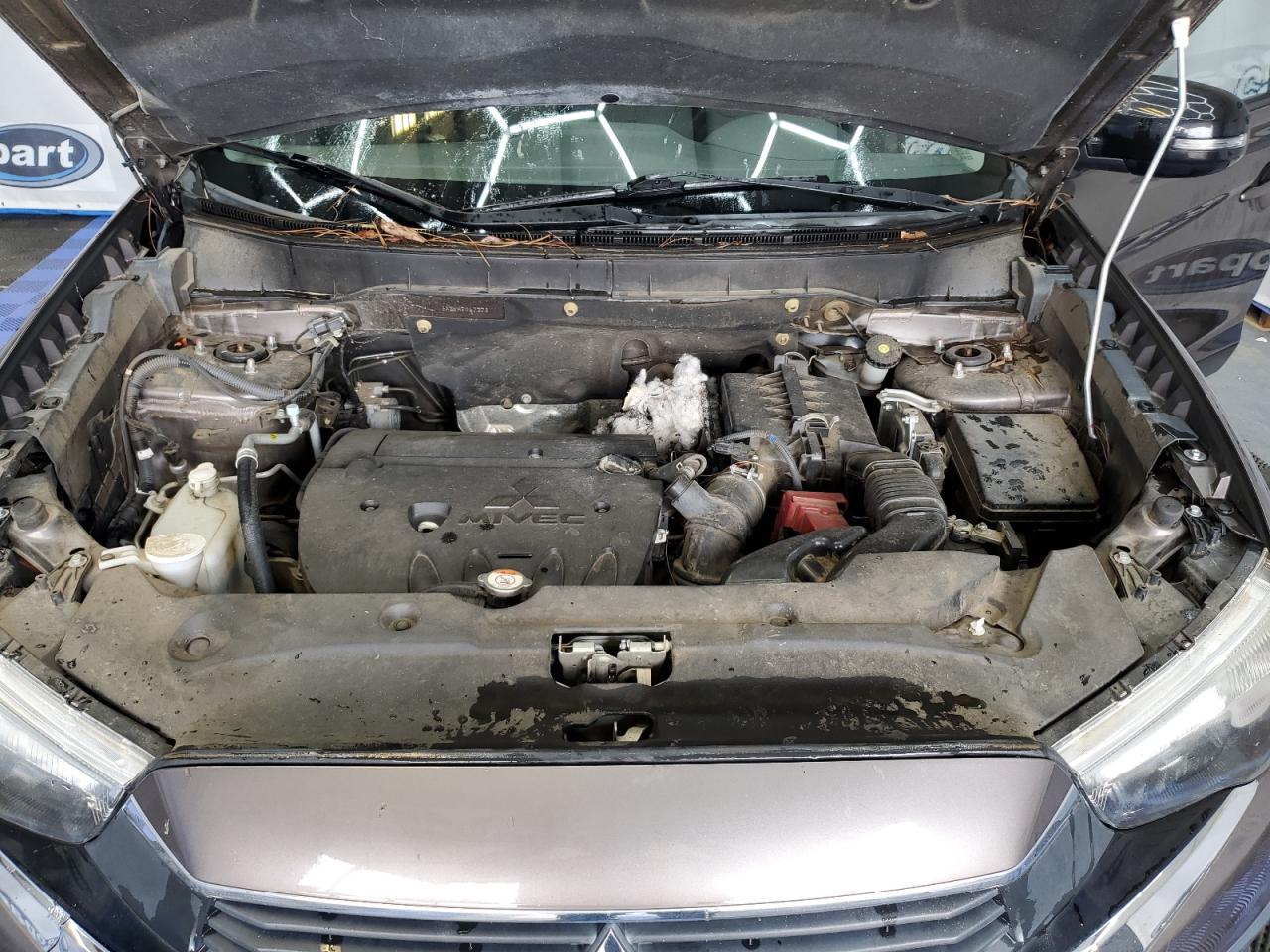 2017 Mitsubishi Outlander Sport Es VIN: JA4AP3AU8HZ067773 Lot: 81458775