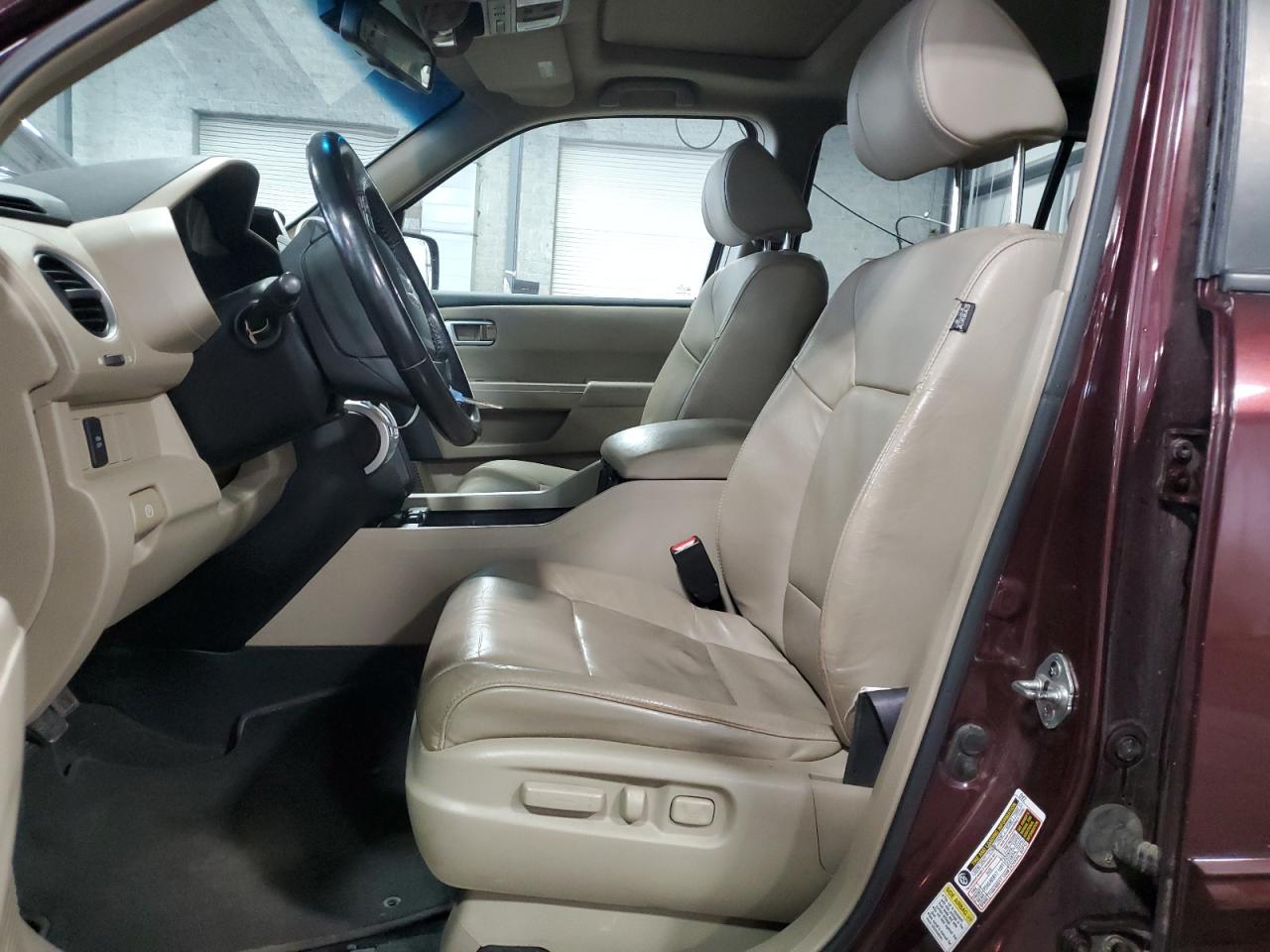 2009 Honda Pilot Exl VIN: 5FNYF48549B028665 Lot: 81341585