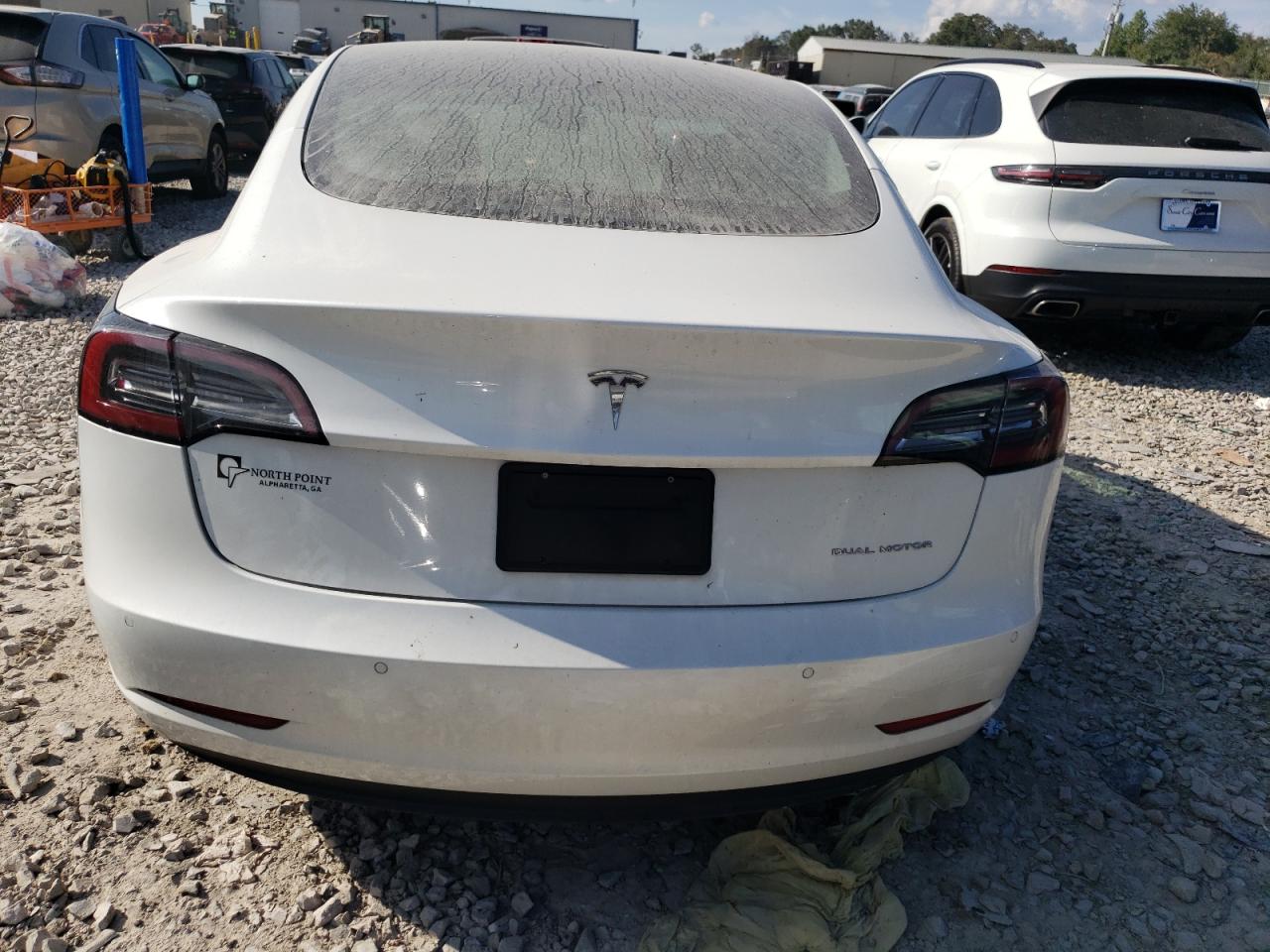 2021 Tesla Model 3 VIN: 5YJ3E1EB1MF975239 Lot: 81144635