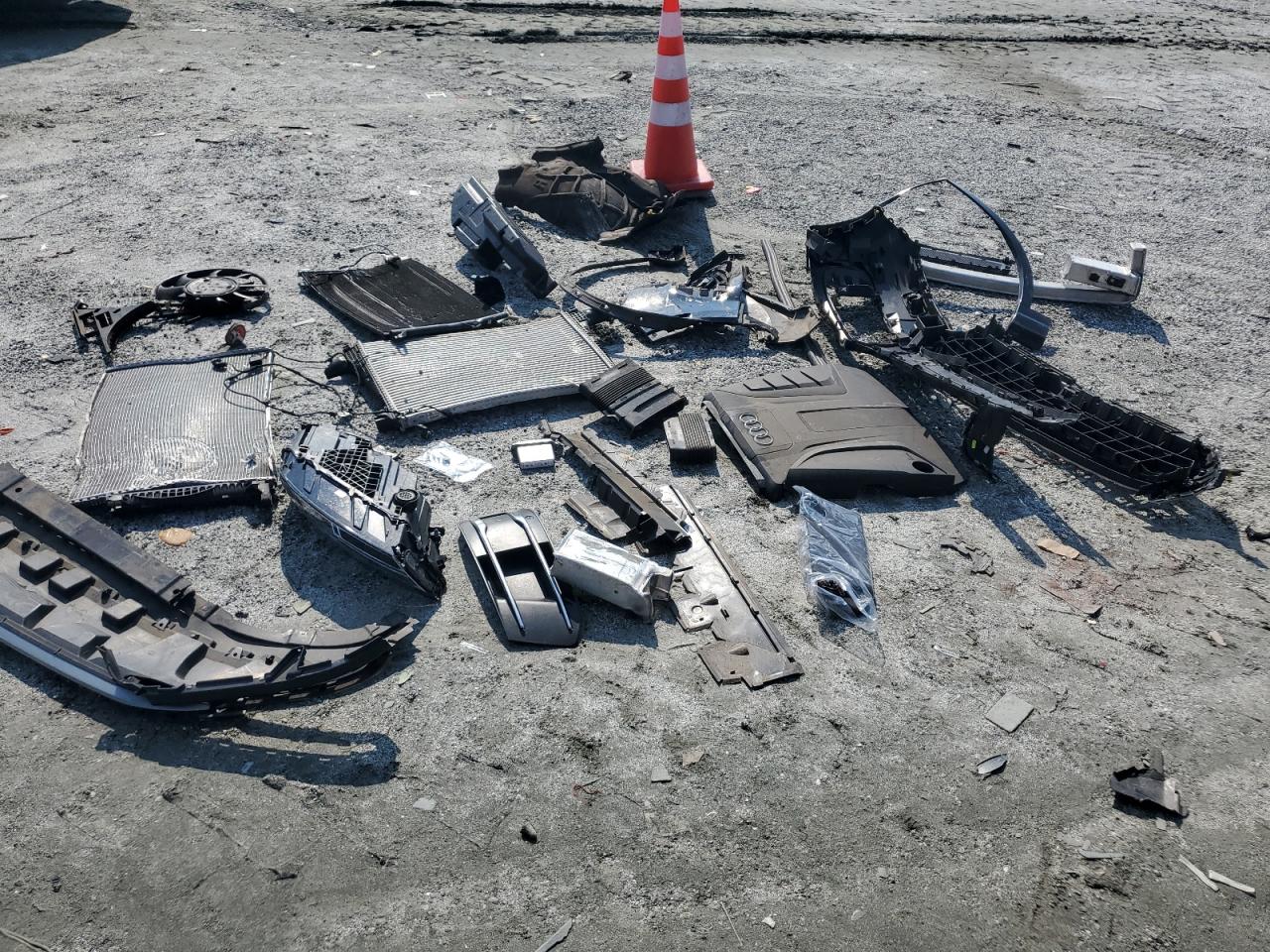 2019 Audi Q7 Premium VIN: WA1AHAF73KD023673 Lot: 71673385