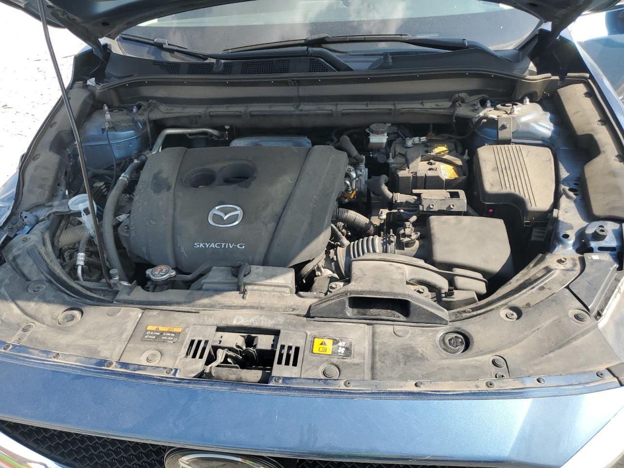 2021 Mazda Cx-5 Touring VIN: JM3KFBCM4M0460048 Lot: 80199645