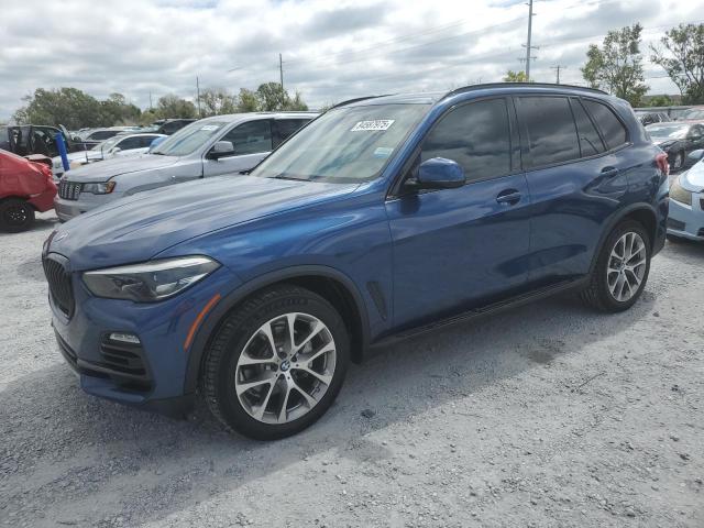 BMW X5 2019 Синий