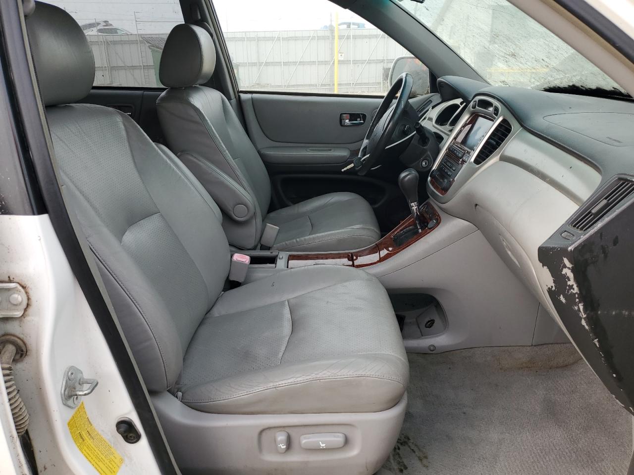 2006 Toyota Highlander Hybrid VIN: JTEEW21A360016222 Lot: 84649025