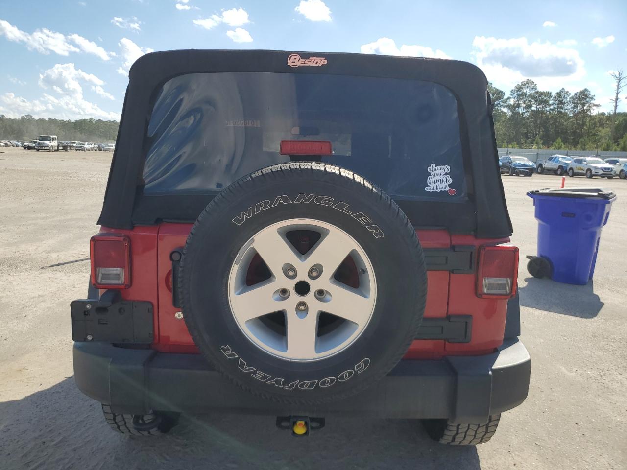 2010 Jeep Wrangler Sport VIN: 1J4AA2D13AL230819 Lot: 81859015