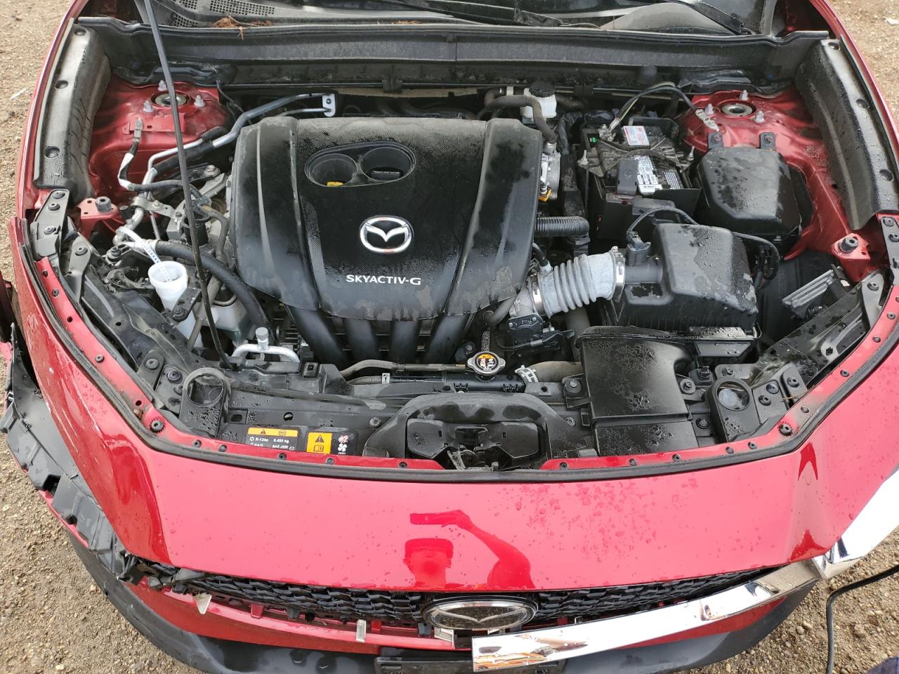 2021 Mazda Cx-30 Premium VIN: 3MVDMBDM8MM227923 Lot: 81597345