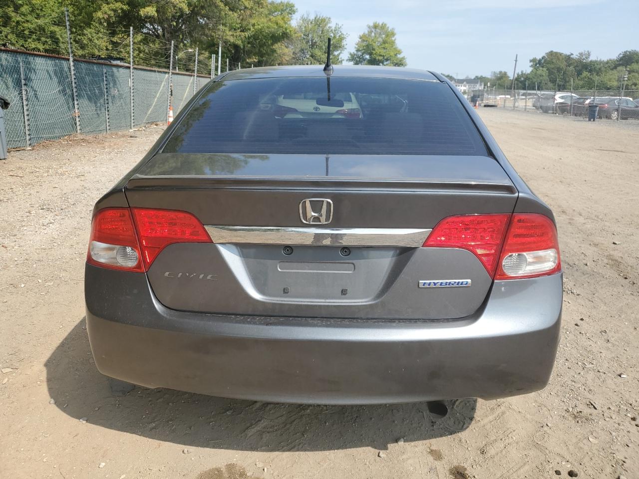 2009 Honda Civic Hybrid VIN: JHMFA362X9S009211 Lot: 81706955