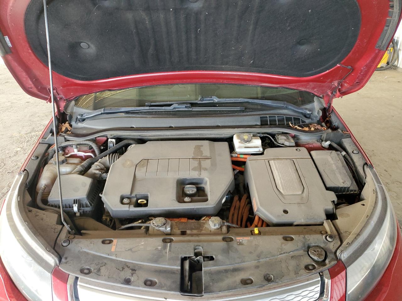 2015 Chevrolet Volt VIN: 1G1RD6E44FU110392 Lot: 81404005