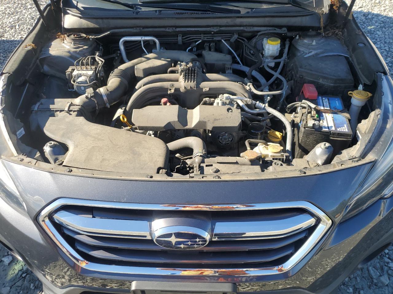 2019 Subaru Outback 2.5I Premium VIN: 4S4BSAFCXK3322524 Lot: 83937485