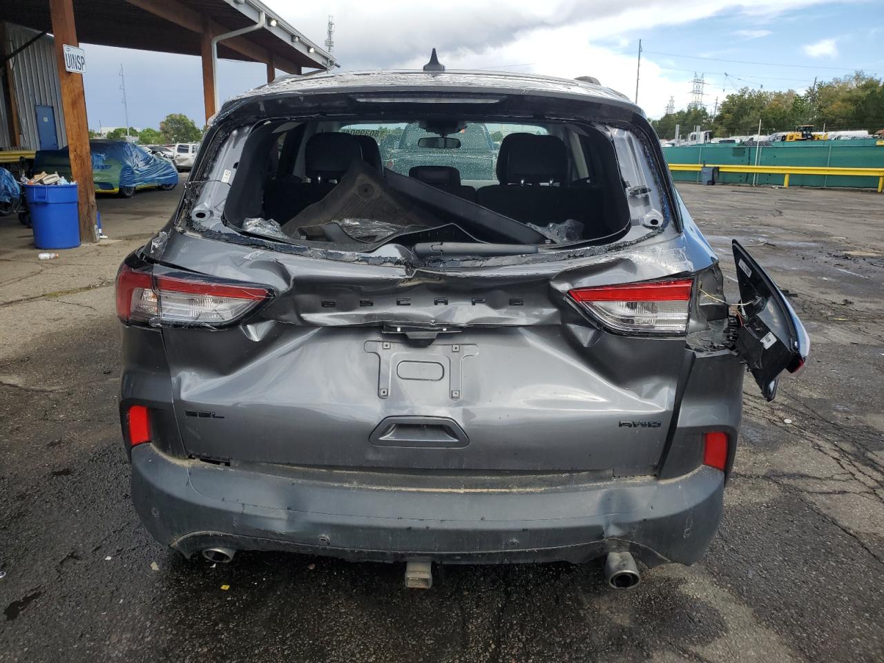 2022 Ford Escape Sel VIN: 1FMCU9H93NUB37289 Lot: 80399045