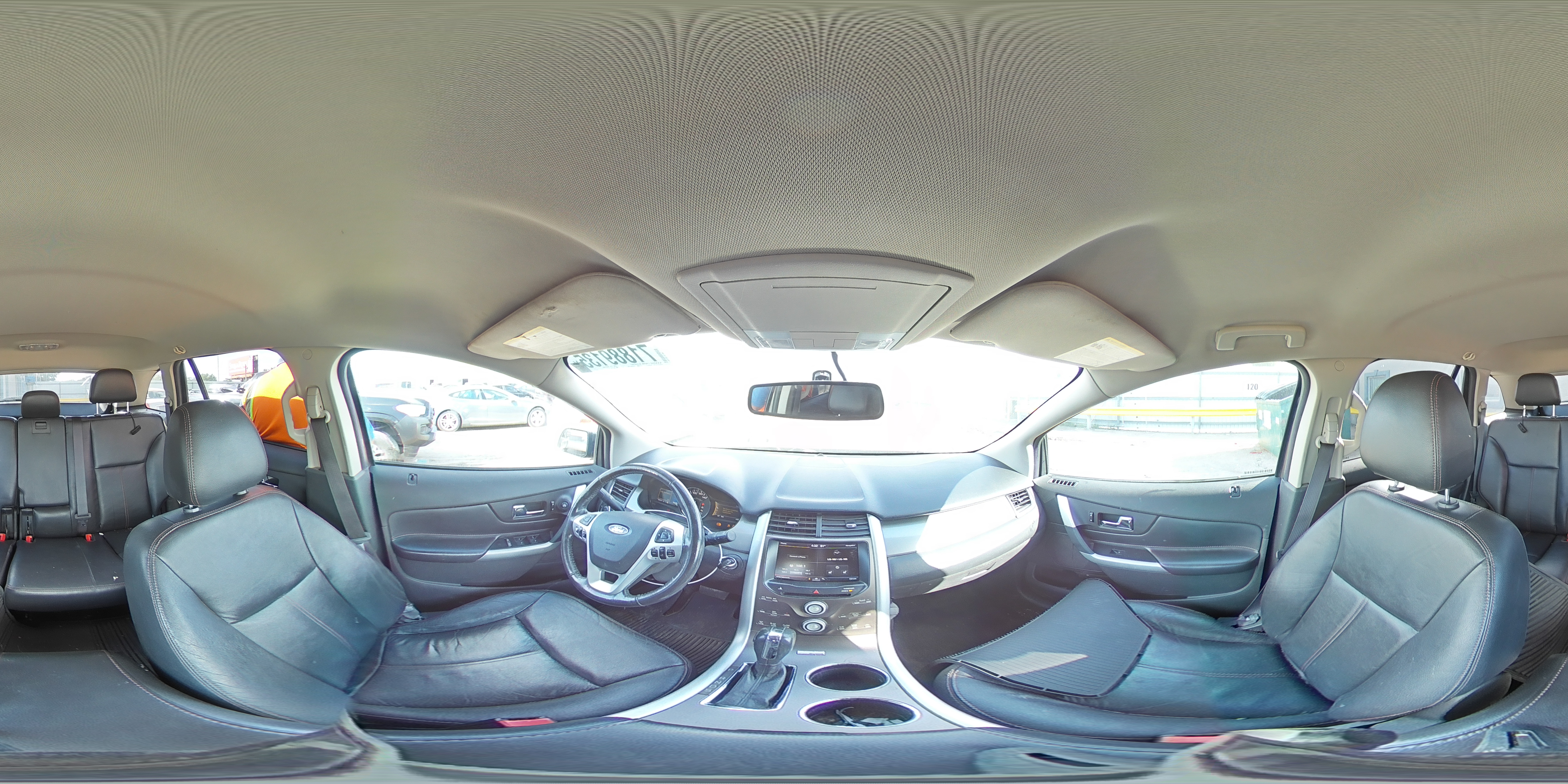 2013 Ford Edge Sel VIN: 2FMDK3JC6DBB64715 Lot: 71889135