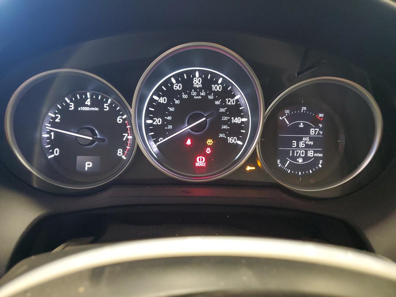 2017 Mazda 6 Sport VIN: JM1GL1U50H1109646 Lot: 81201365