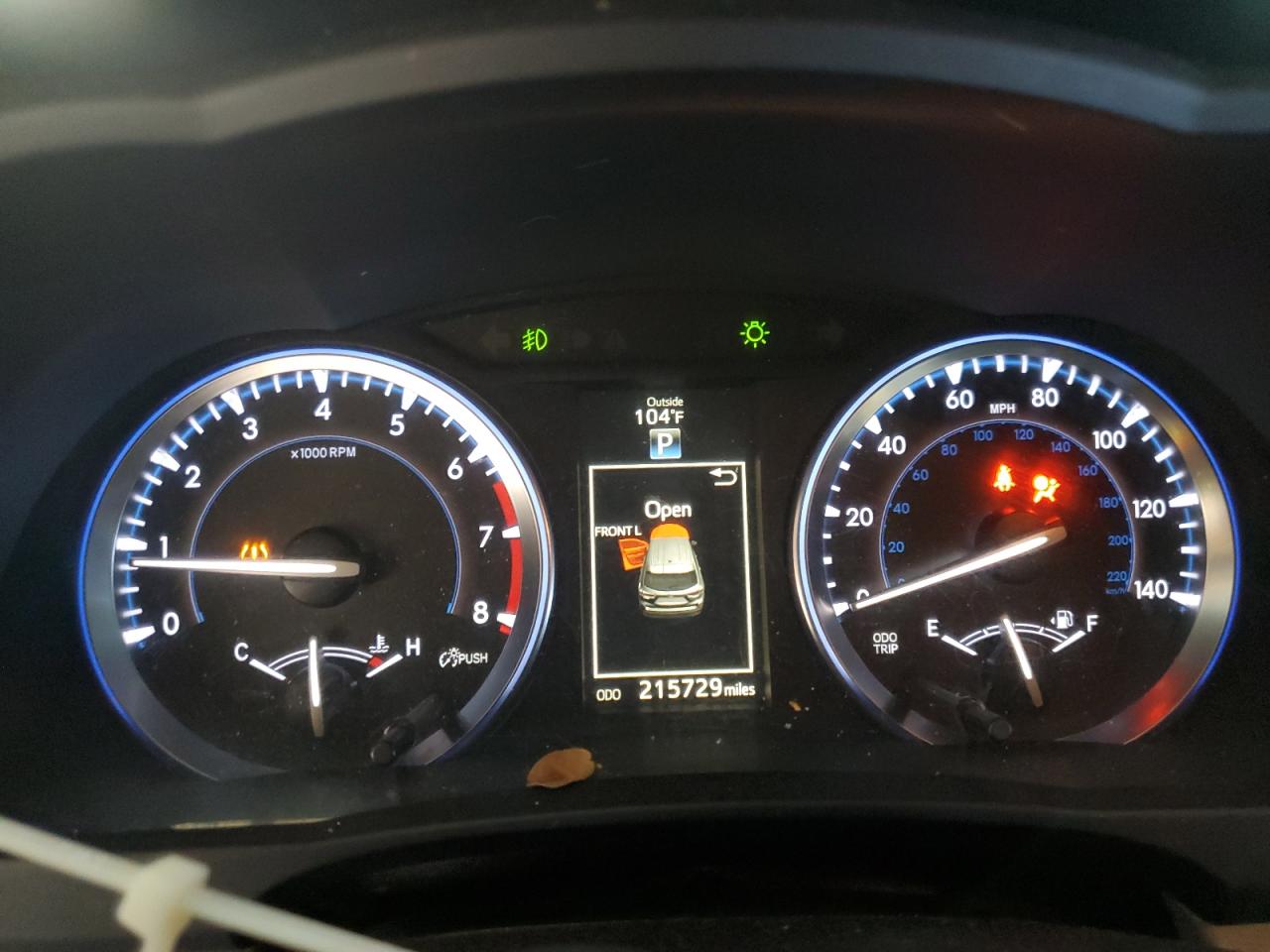 2015 Toyota Highlander Xle VIN: 5TDKKRFH3FS098743 Lot: 83996615