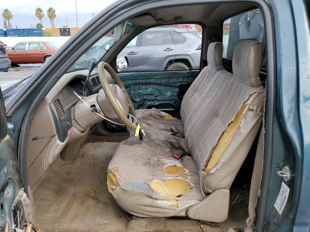 1996 Toyota Tacoma VIN: 4TANL42N2TZ169686 Lot: 80752465