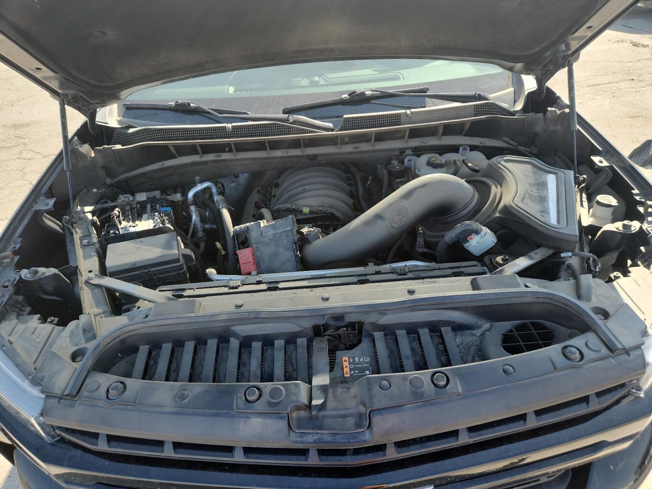 2021 Chevrolet Silverado K1500 Lt Trail Boss VIN: 1GCPYFED3MZ263767 Lot: 71719065