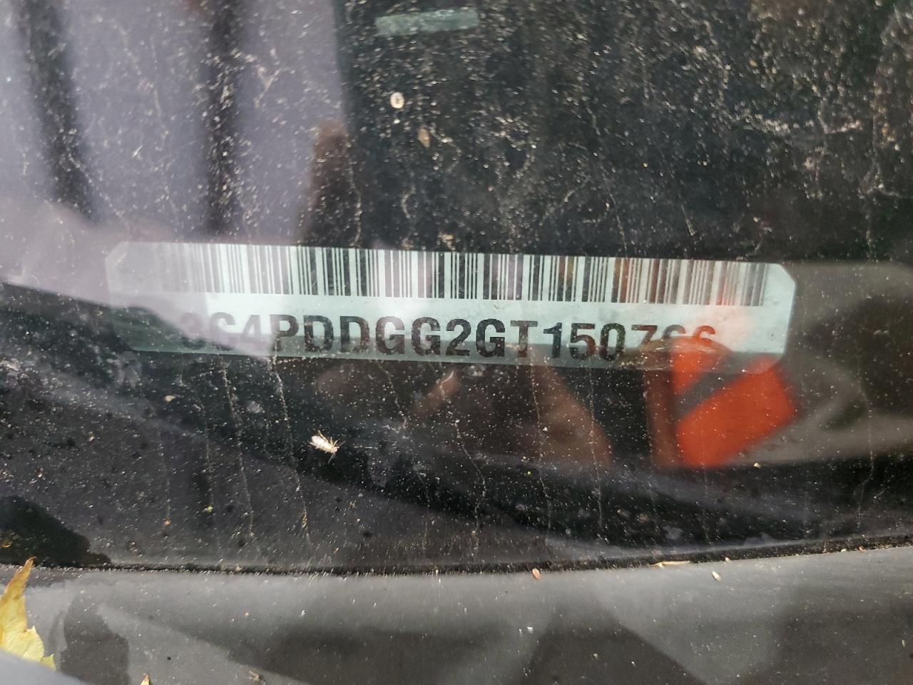 2016 Dodge Journey Crossroad VIN: 3C4PDDGG2GT150766 Lot: 80159305