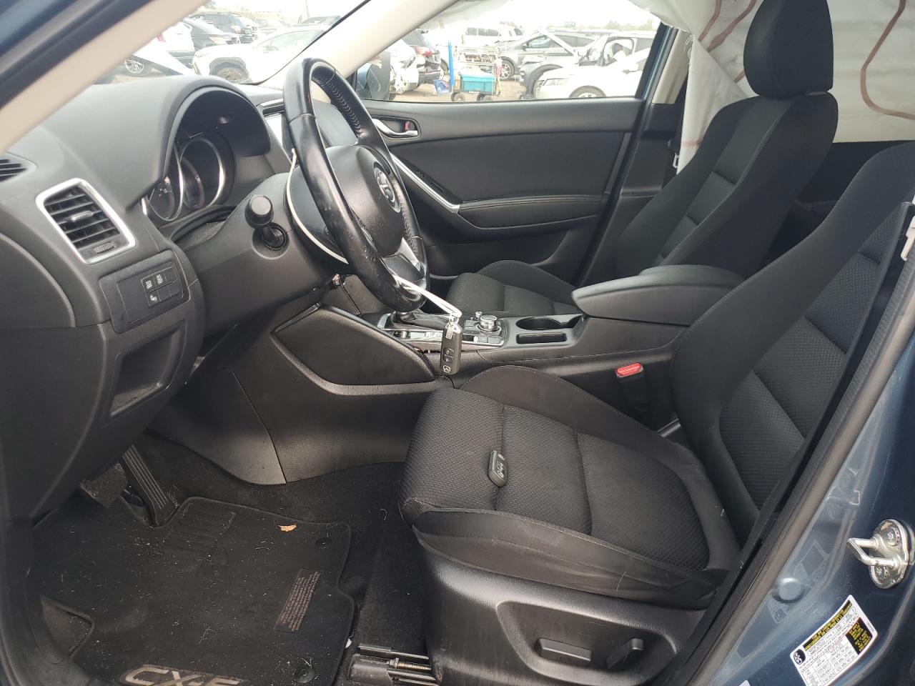 2016 Mazda Cx-5 Touring VIN: JM3KE4CY1G0921566 Lot: 81807475