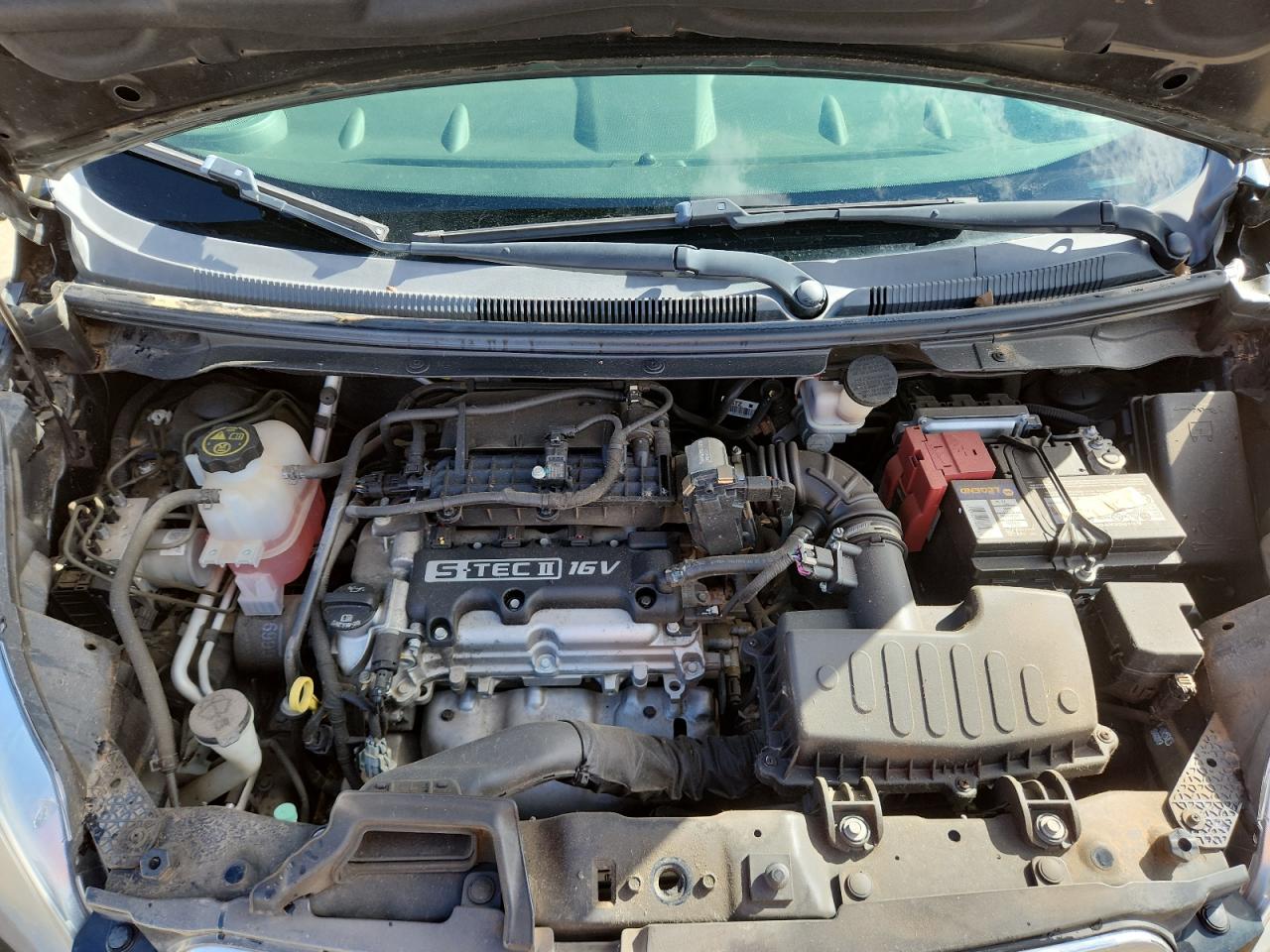 2015 Chevrolet Spark 1Lt VIN: KL8CD6S9XFC812633 Lot: 80212455