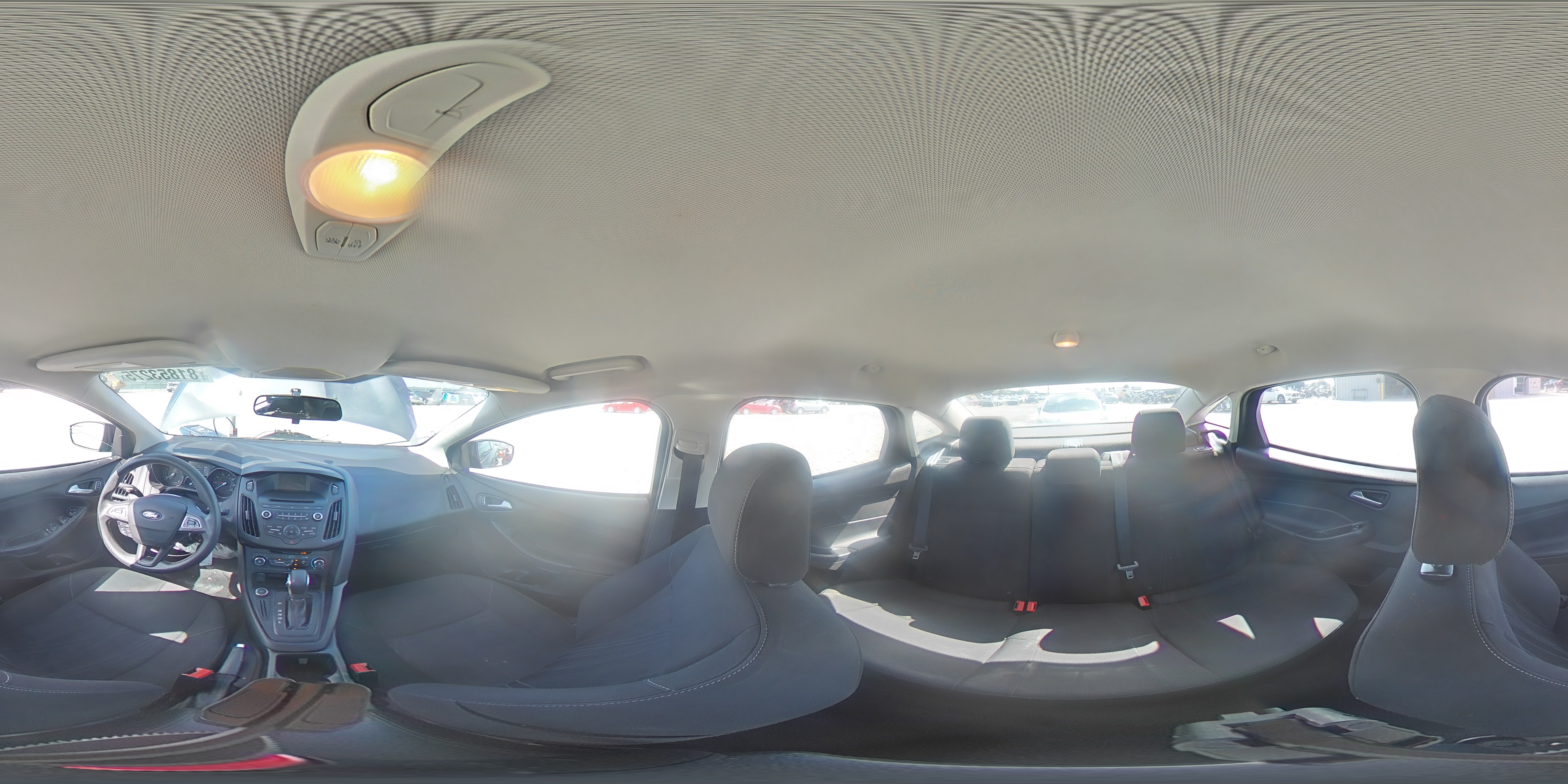 2017 Ford Focus Se VIN: 1FADP3F26HL203143 Lot: 81853275