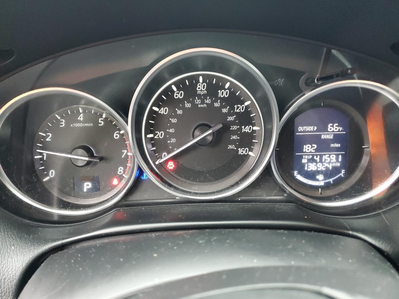 2016 Mazda Cx-5 Touring VIN: JM3KE4CY3G0651725 Lot: 81745915