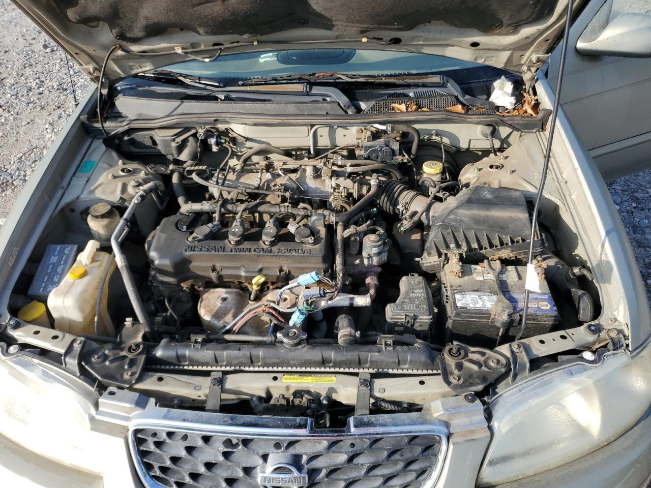 2001 Nissan Sentra Xe VIN: 3N1CB51DX1L522731 Lot: 81017495