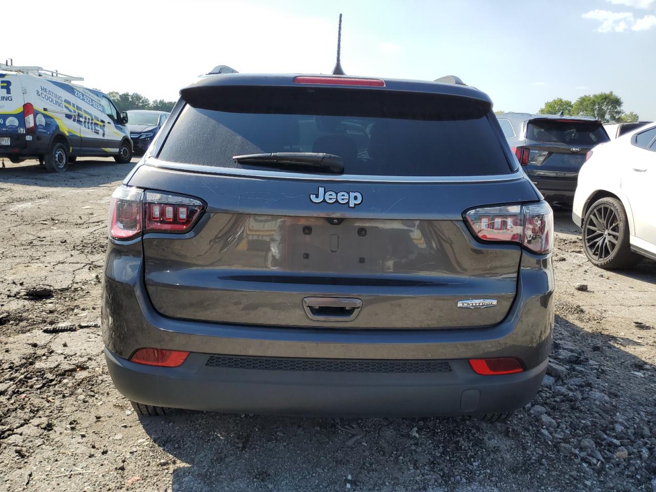2022 Jeep Compass Latitude VIN: 3C4NJCBB4NT137343 Lot: 84395975