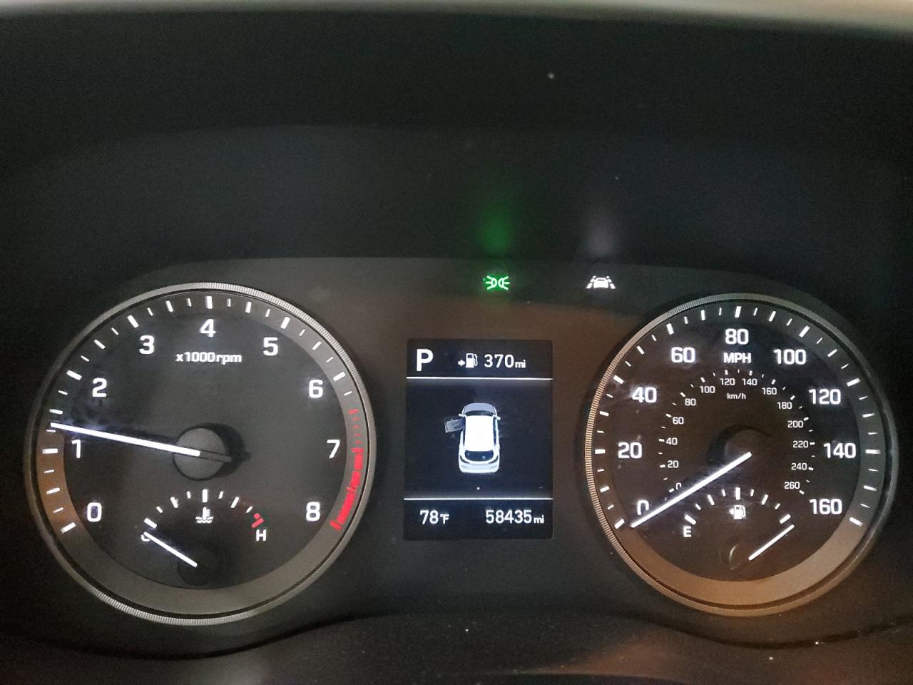 2020 Hyundai Tucson Se VIN: KM8J2CA48LU120476 Lot: 80853335