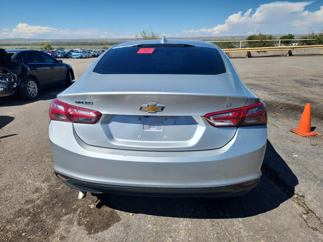 2021 Chevrolet Malibu Lt VIN: 1G1ZD5ST4MF066014 Lot: 84612775