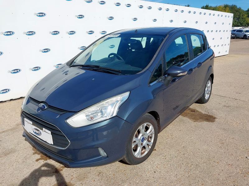 2014 FORD B-MAX ZETEC AUTO  for sale at Copart SANDY