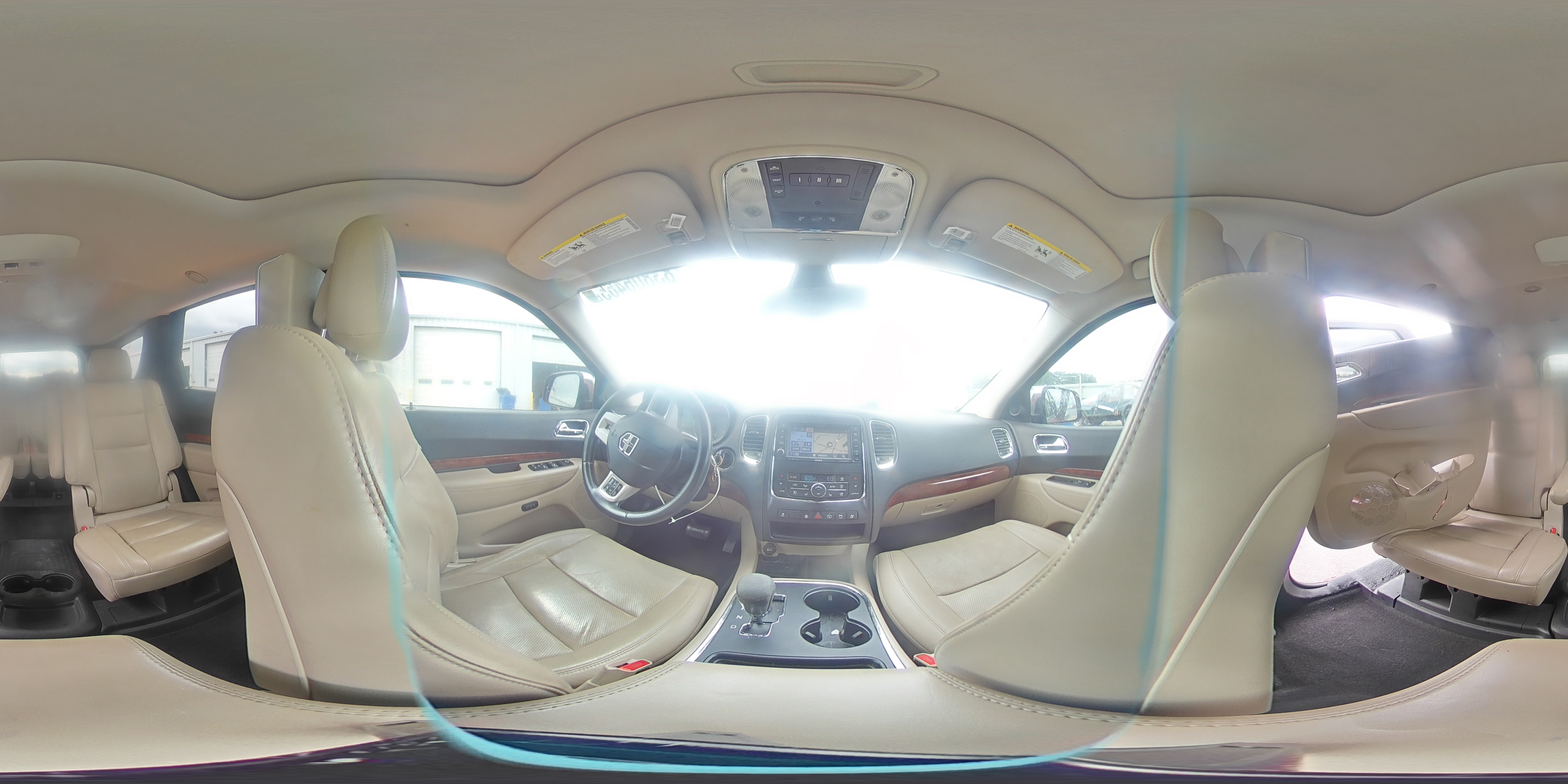 2013 Dodge Durango Citadel VIN: 1C4RDHEG8DC529541 Lot: 83806465