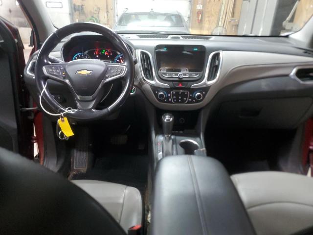  CHEVROLET EQUINOX 2018 Czerwony