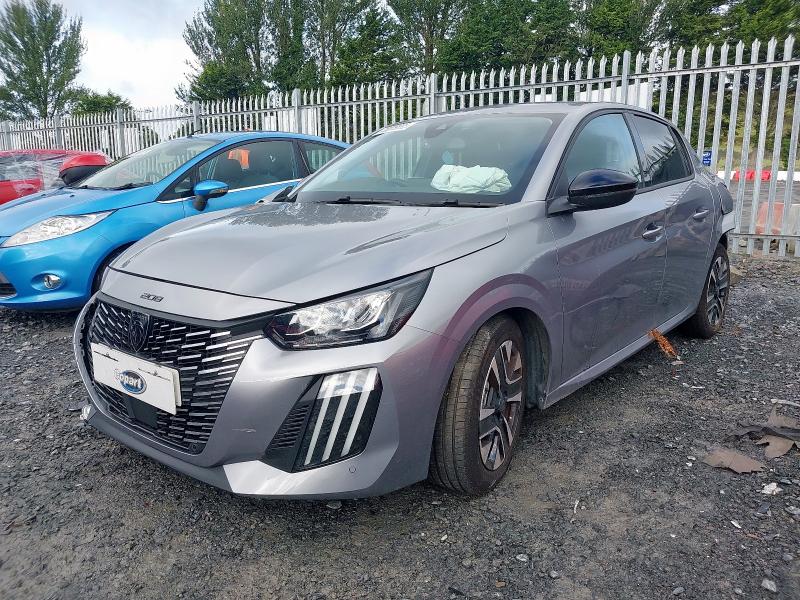 2024 PEUGEOT 208 ALLURE PURETECH S/S  for sale at Copart BELFAST