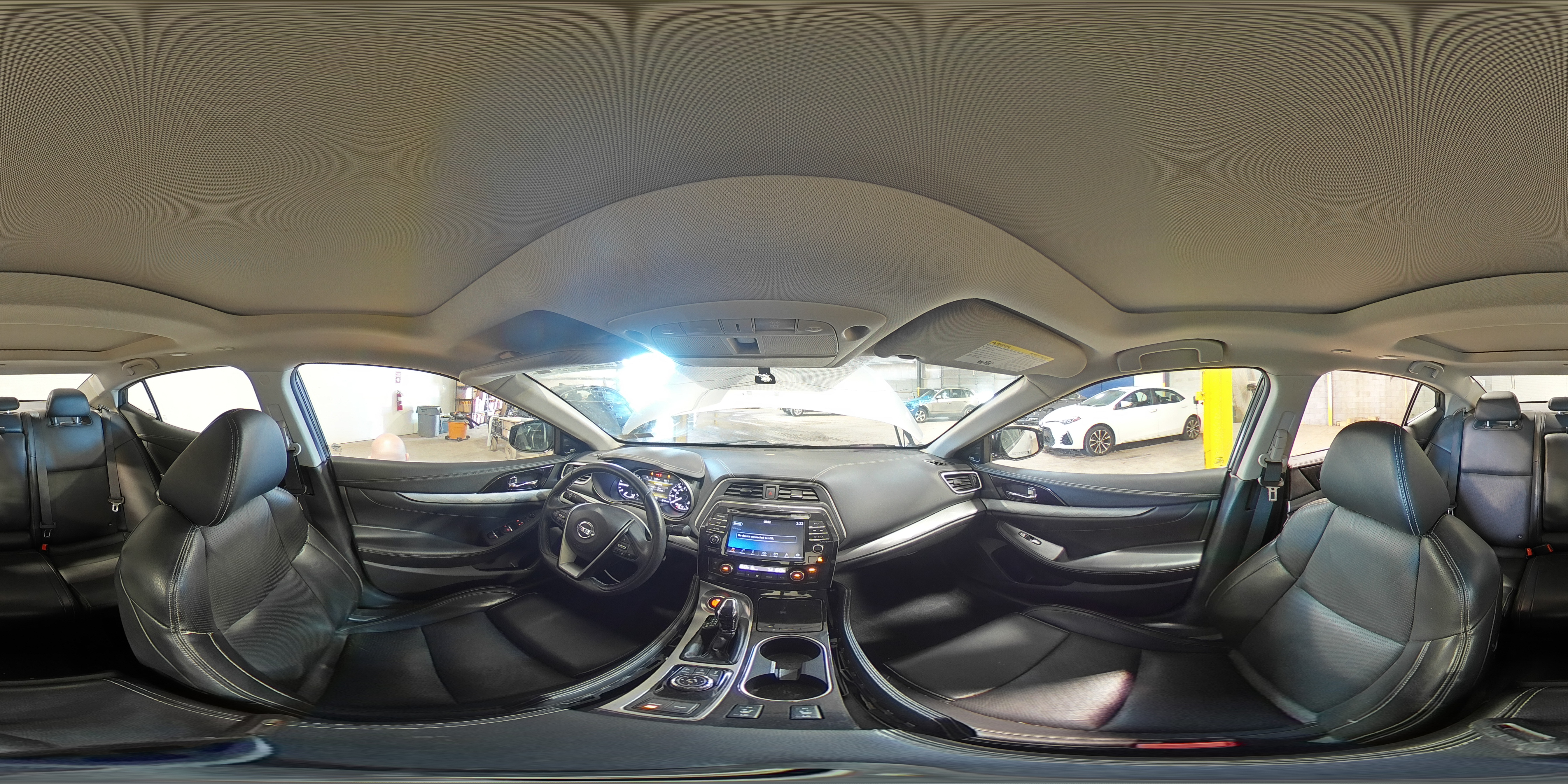 2017 Nissan Maxima 3.5S VIN: 1N4AA6AP1HC444794 Lot: 71611335