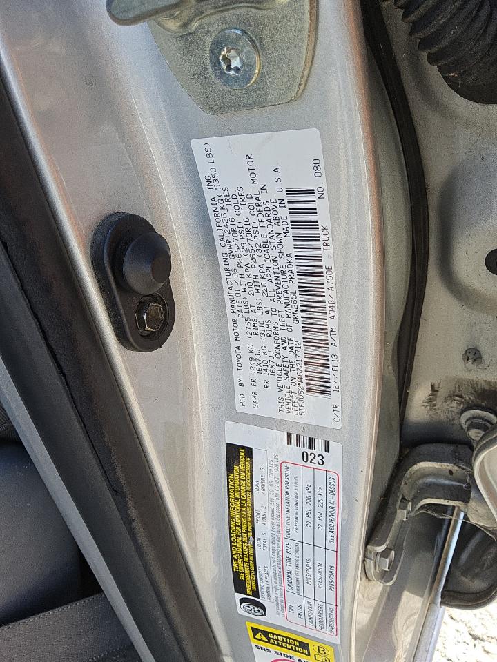 2006 Toyota Tacoma Double Cab Prerunner VIN: 5TEJU62N46Z217712 Lot: 80951425