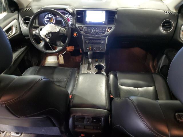  NISSAN PATHFINDER 2018 Black