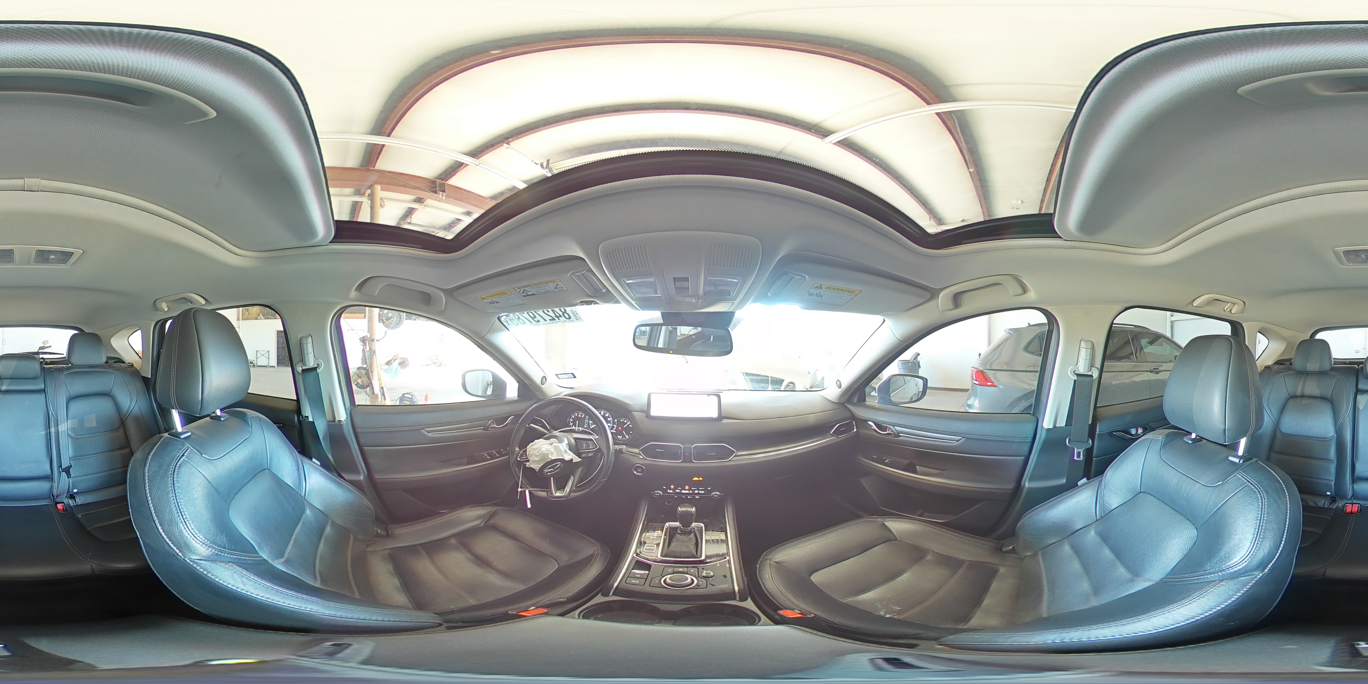 2021 Mazda Cx-5 Grand Touring VIN: JM3KFADMXM0360335 Lot: 84279785