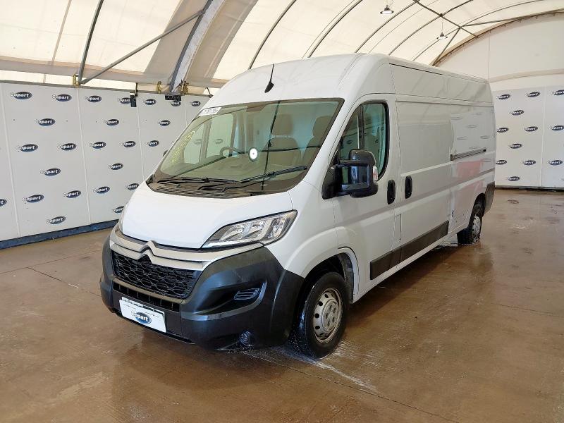 2023 CITROEN RELAY 35 L3H2 EPRISE BHDI 2.2 BLUEHDI H2 VAN 140PS ENTERPRI for sale at Copart BRISTOL