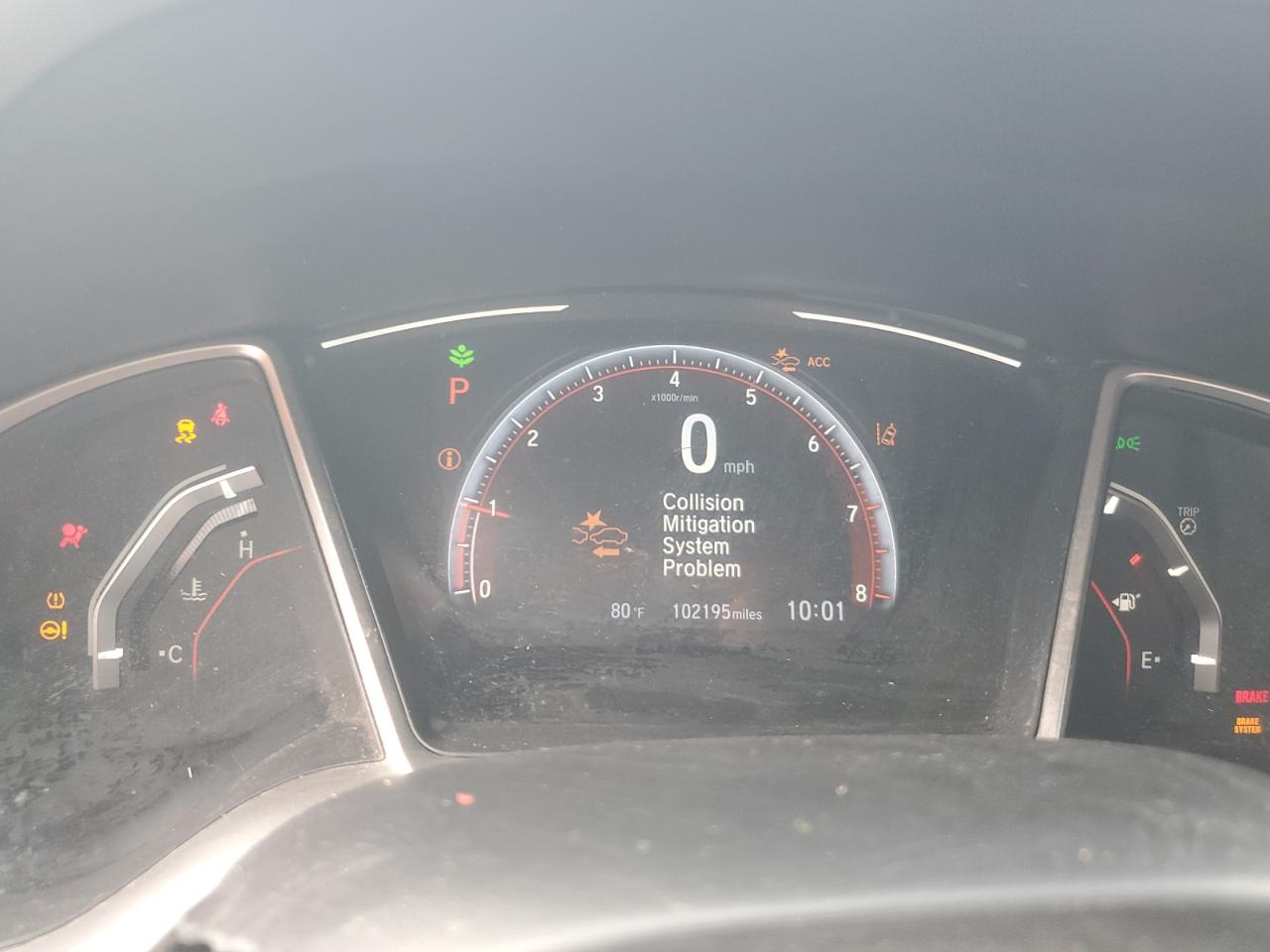 2019 Honda Civic Sport VIN: 2HGFC4B89KH309977 Lot: 81415835