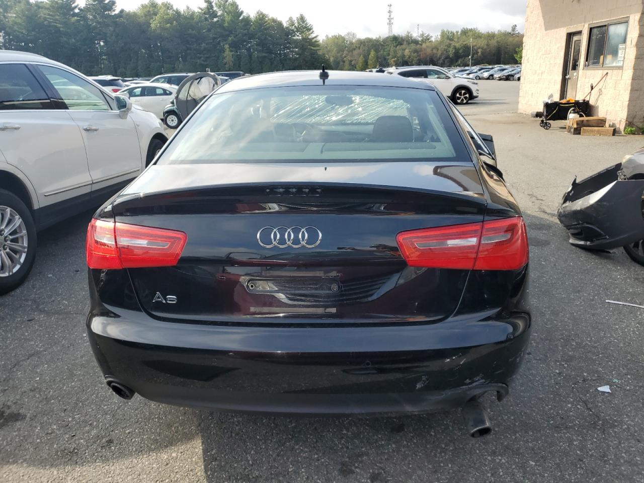 2013 Audi A6 Premium Plus VIN: WAUGFAFC0DN018993 Lot: 81054055