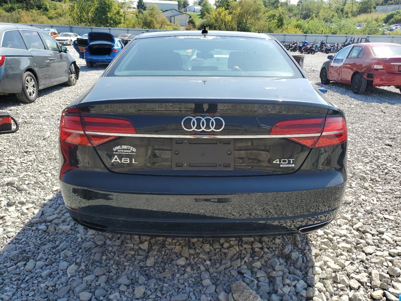 2016 Audi A8 L Quattro VIN: WAU43AFD6GN010163 Lot: 81855975