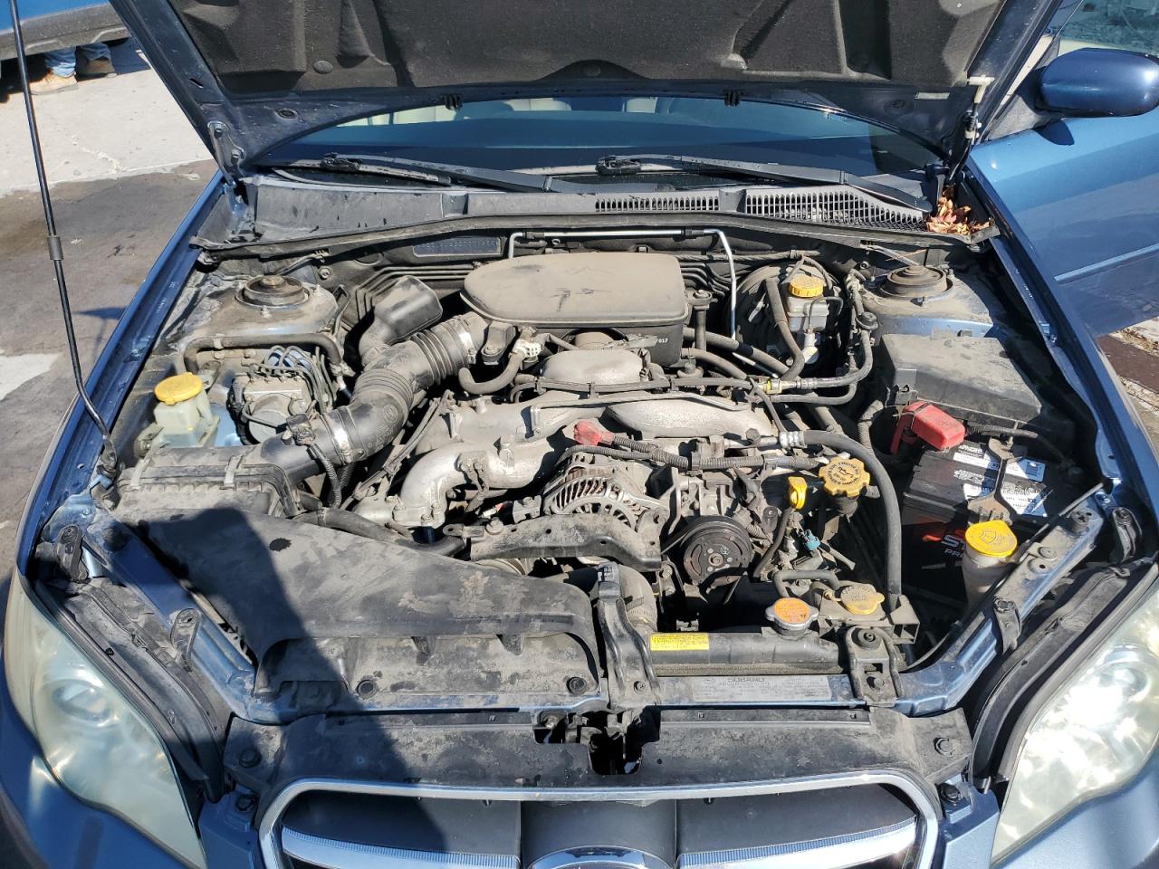 2008 Subaru Legacy 2.5I VIN: 4S3BL616387211699 Lot: 71364435