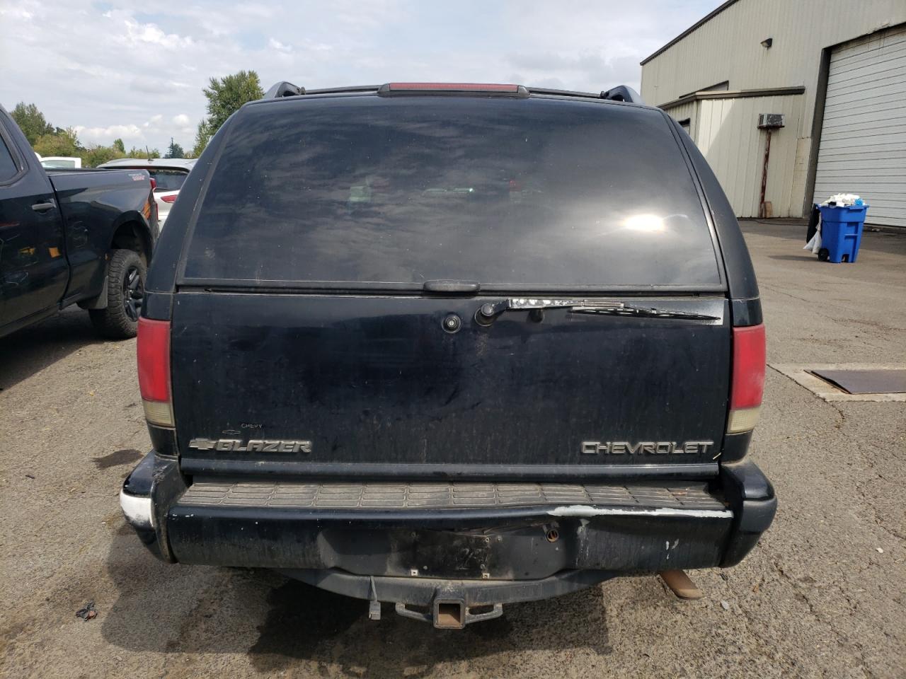 1996 Chevrolet Blazer VIN: 1GNDT13WXT2316813 Lot: 72022235