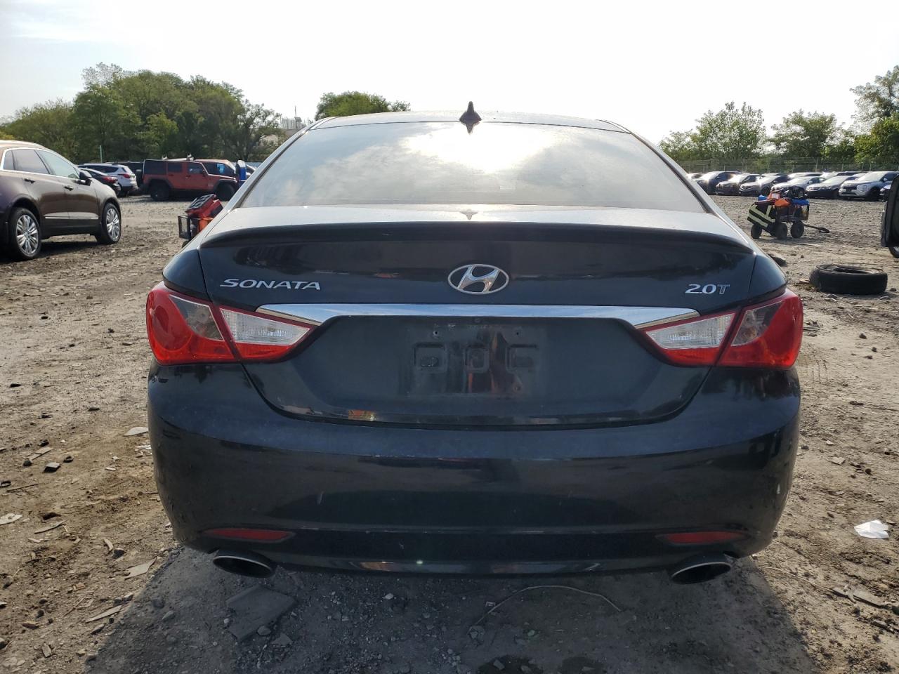 2013 Hyundai Sonata Se VIN: 5NPEC4AB1DH523539 Lot: 81466535